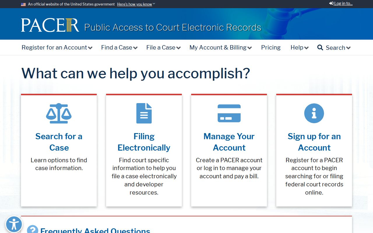 Federal PACER search for Madison County criminal court matters